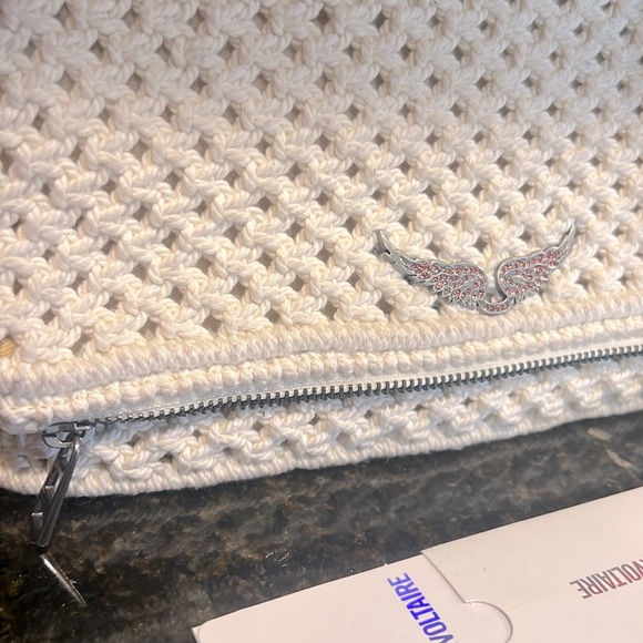 Zadig & Voltaire Rock Macrame Shoulder Bag - Picture 9 of 17